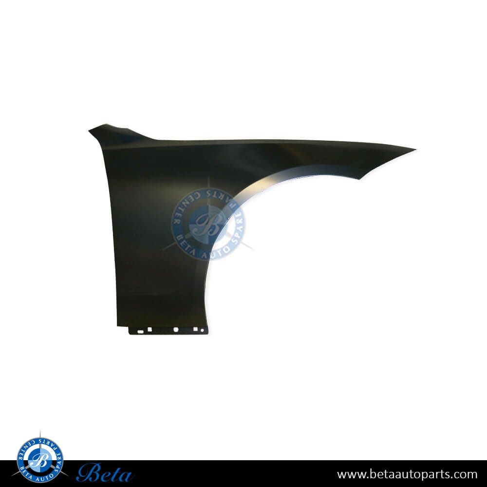 Right Side Front Fender - Aluminum for Mercedes C-Class W206 2022-Up models, Part Number 2068800200 Right Side Front Fender - Aluminum for Mercedes C-Class W206 2022-Up models, Part Number 2068800200